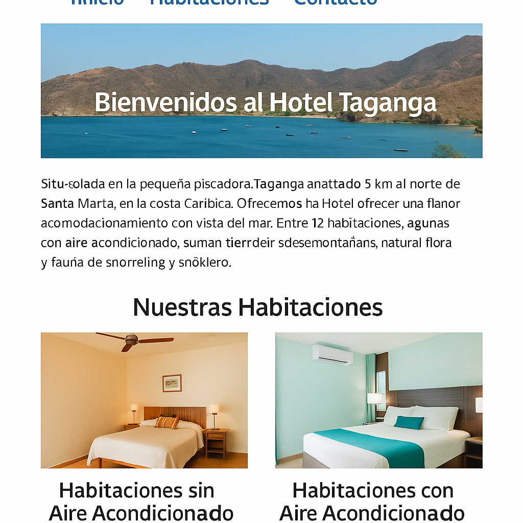 Habitación con aire acondicionado en Casa Rubia